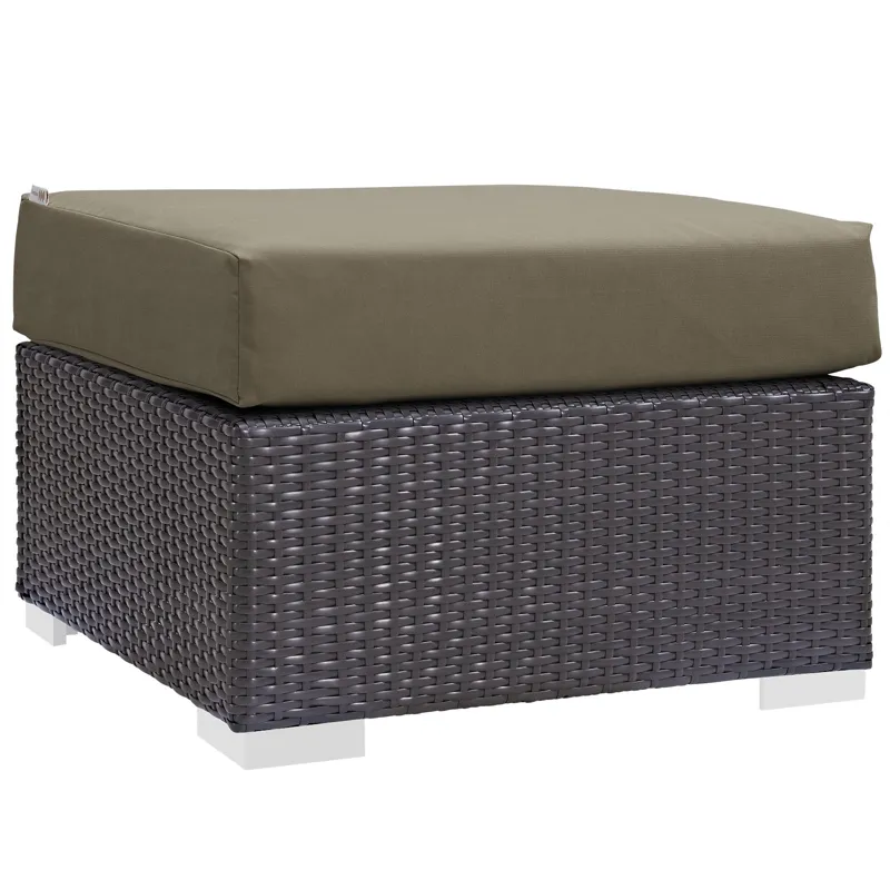 Convene 10 Piece Outdoor Patio Sectional Set