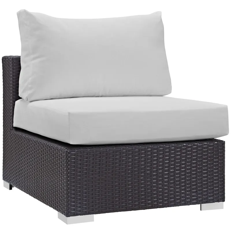 Convene 8 Piece Outdoor Patio Sectional Set