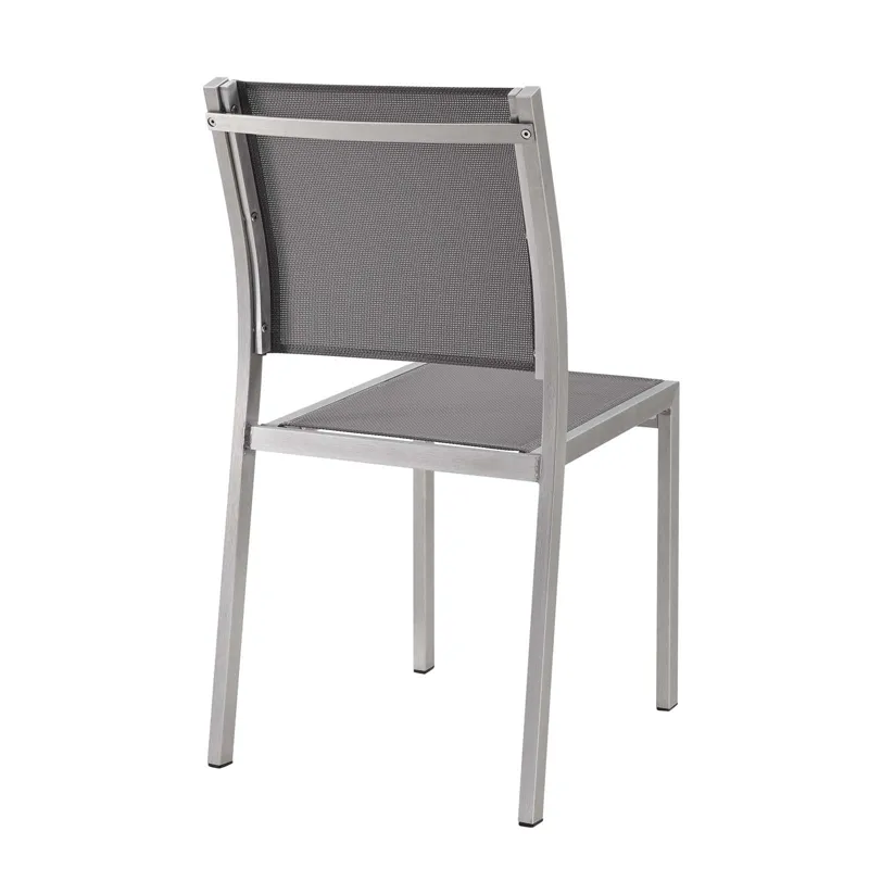 Shore Outdoor Patio Aluminum Side Chair