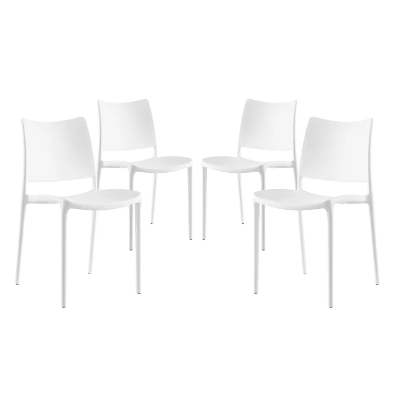 Hipster Dining Side Chair Set of 4