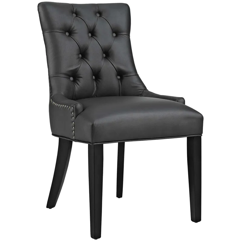 Regent Dining Side Chair Vinyl Set of 2