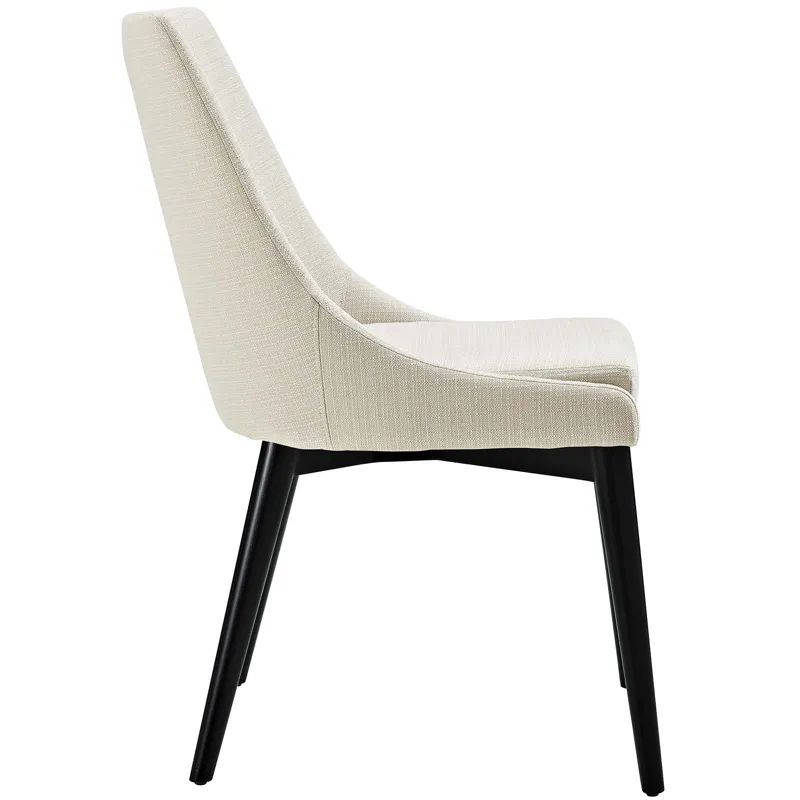 Viscount Dining Side Chair Fabric Set of 2