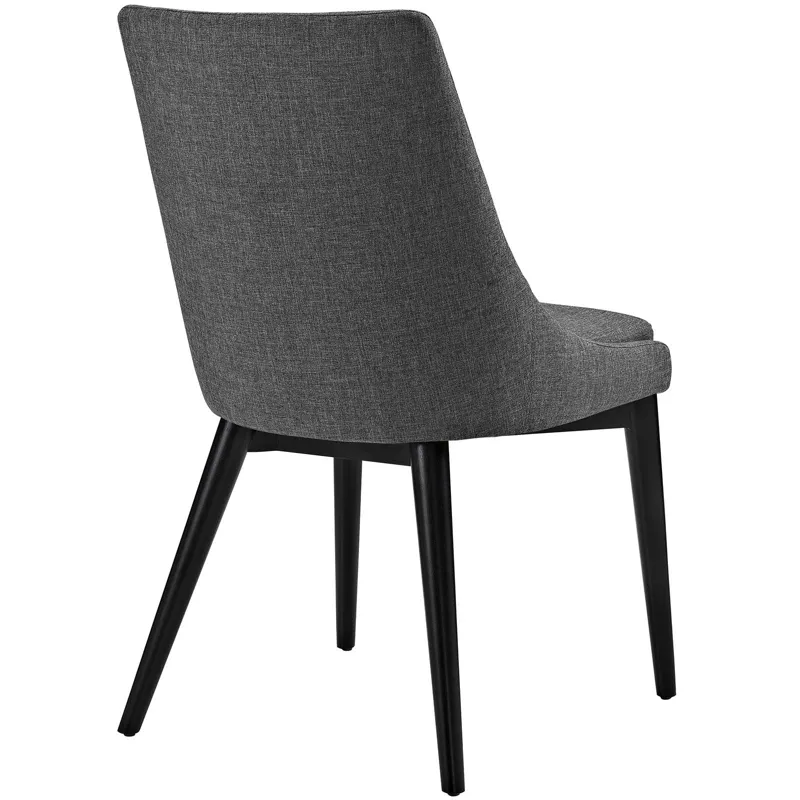 Viscount Dining Side Chair Fabric Set of 2