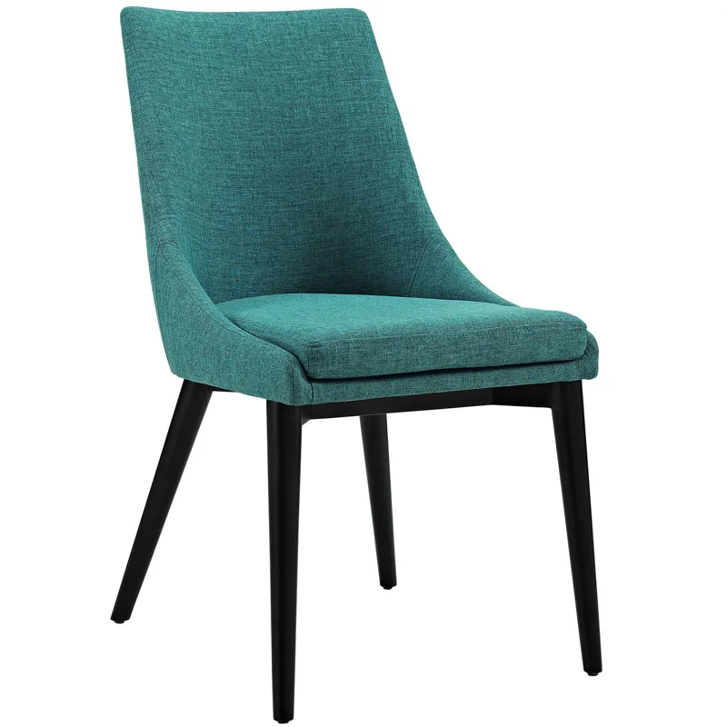 Viscount Dining Side Chair Fabric Set of 2