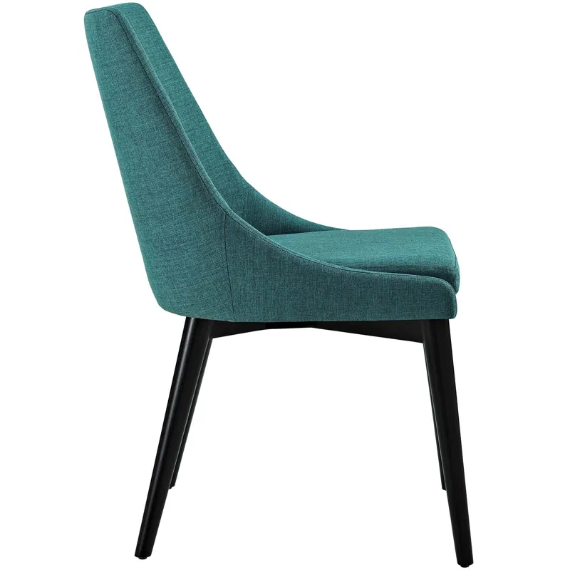 Viscount Dining Side Chair Fabric Set of 2