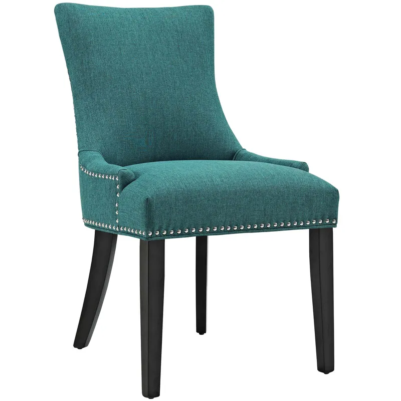 Marquis Dining Side Chair Fabric Set of 2
