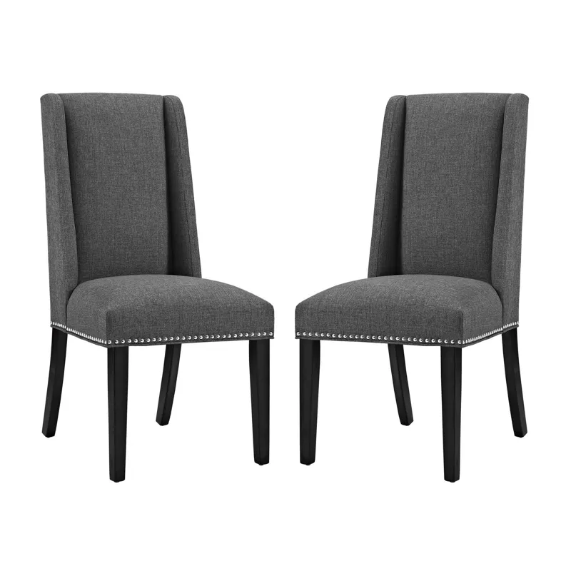 Baron Dining Chair Fabric Set of 2
