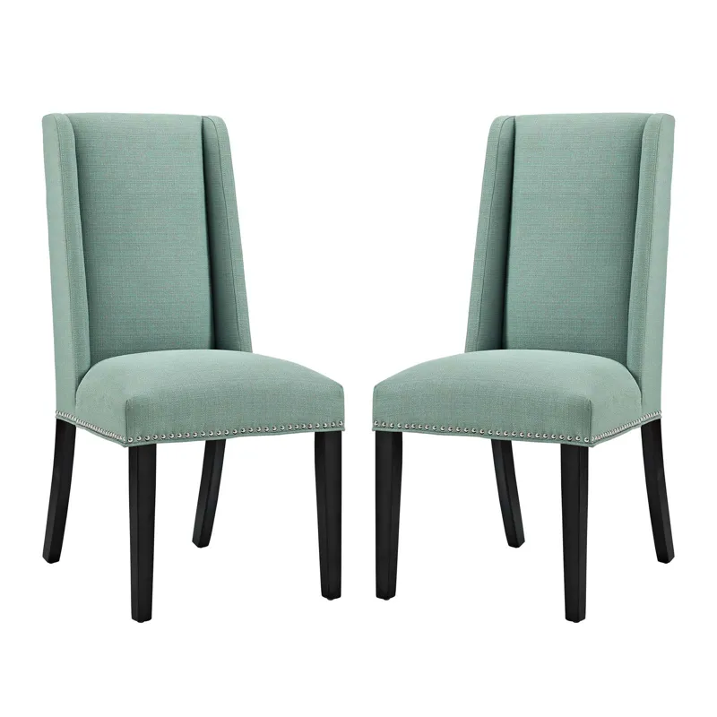 Baron Dining Chair Fabric Set of 2