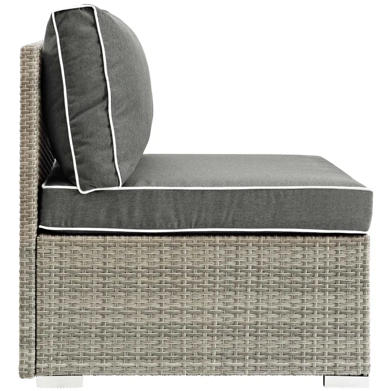 Repose Outdoor Patio Armless Chair