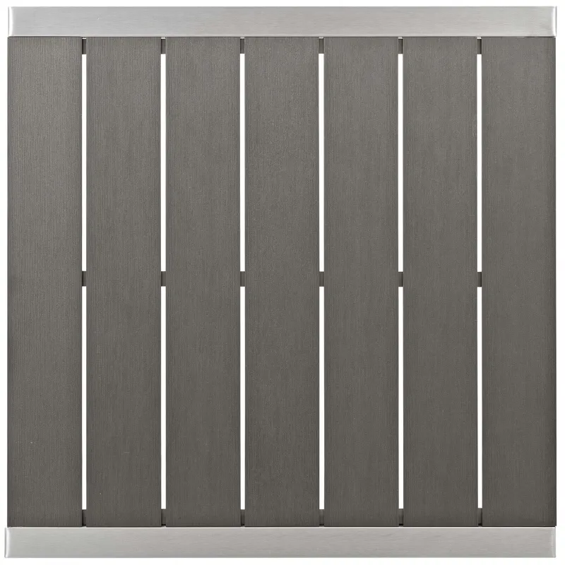 Shore 3 Piece Outdoor Patio Aluminum Outdoor Pub Set