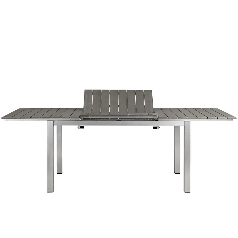 Shore 5 Piece Outdoor Patio Aluminum Outdoor Dining Set