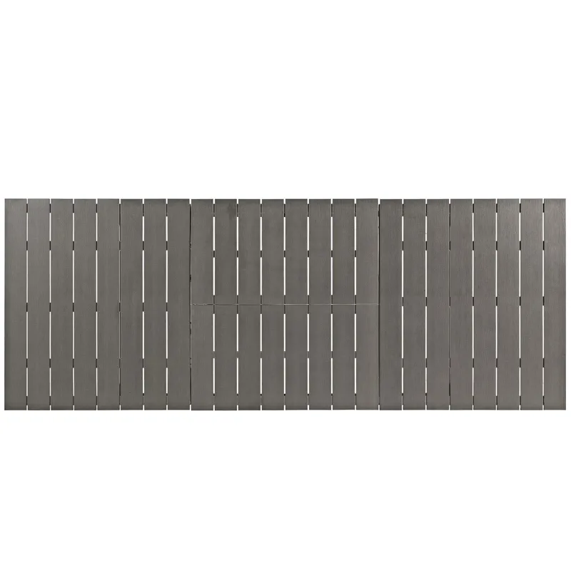 Shore 7 Piece Outdoor Patio Aluminum Outdoor Dining Set