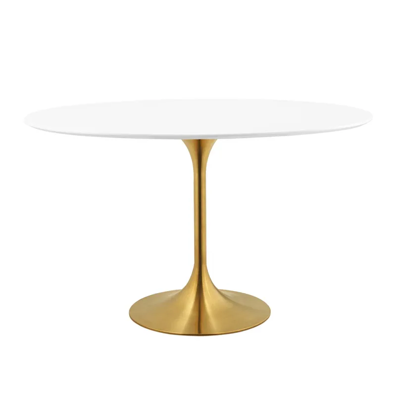 Lippa 48" Oval Wood Dining Table