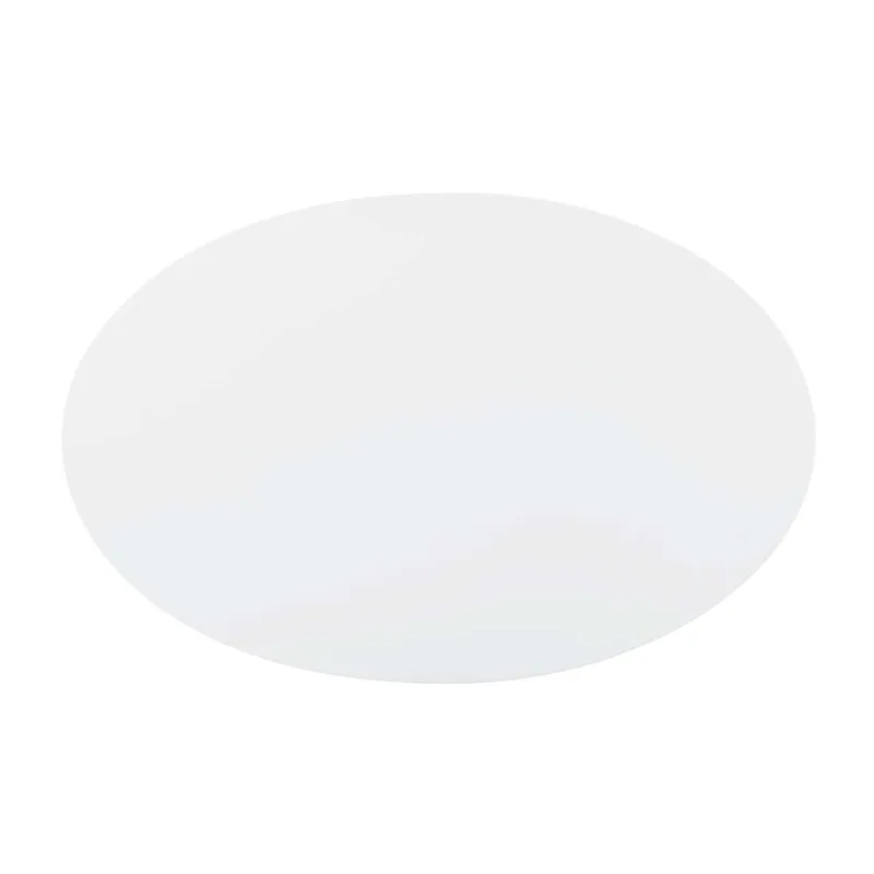 Lippa 42" Oval-Shaped Wood Top Coffee Table
