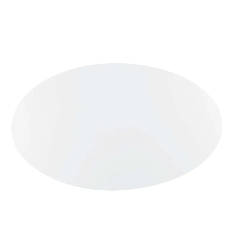 Lippa 78" Oval Wood Dining Table
