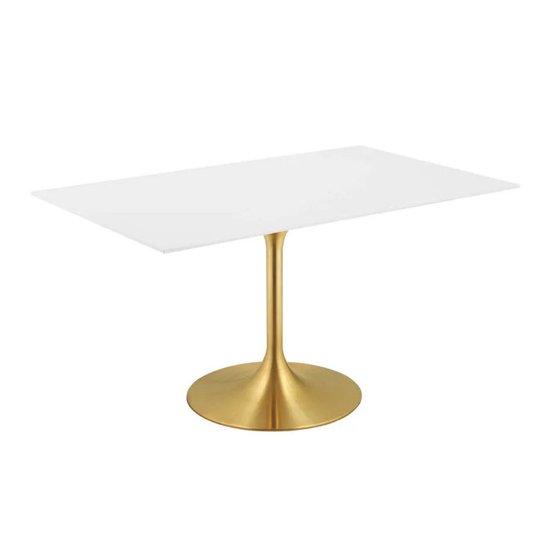 Lippa 60" Rectangle Wood Dining Table