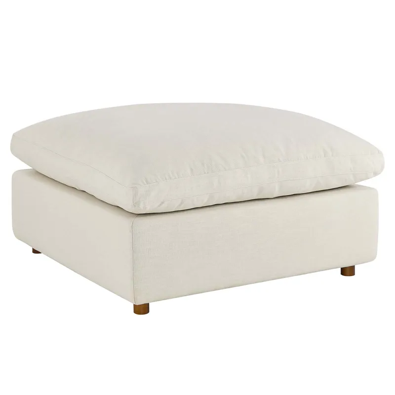 Commix Down Filled Overstuffed Ottoman
