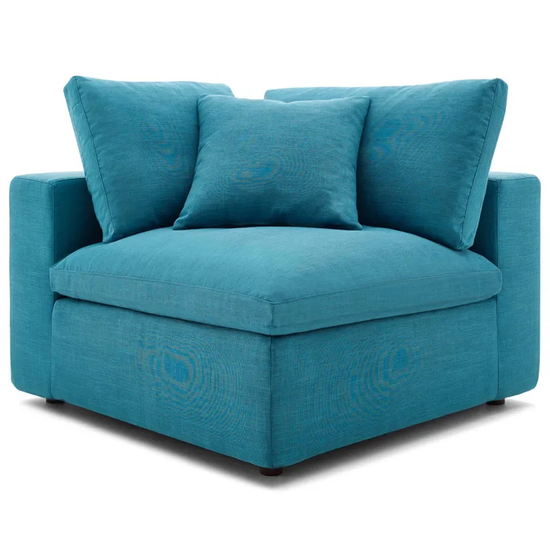 Commix Down Filled Overstuffed Corner Chair