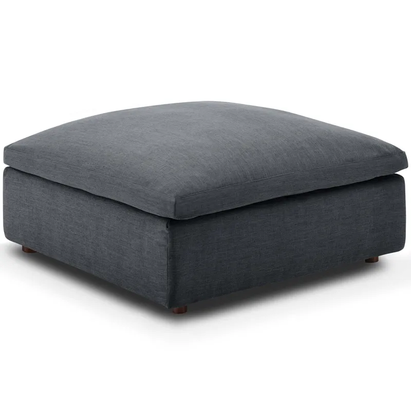 Commix Down Filled Overstuffed 4 Piece Sectional Sofa Set