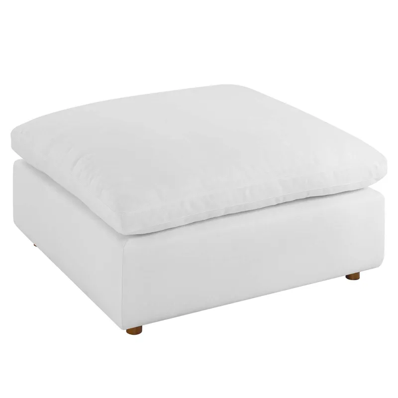 Commix Down Filled Overstuffed 5 Piece Sectional Sofa Set