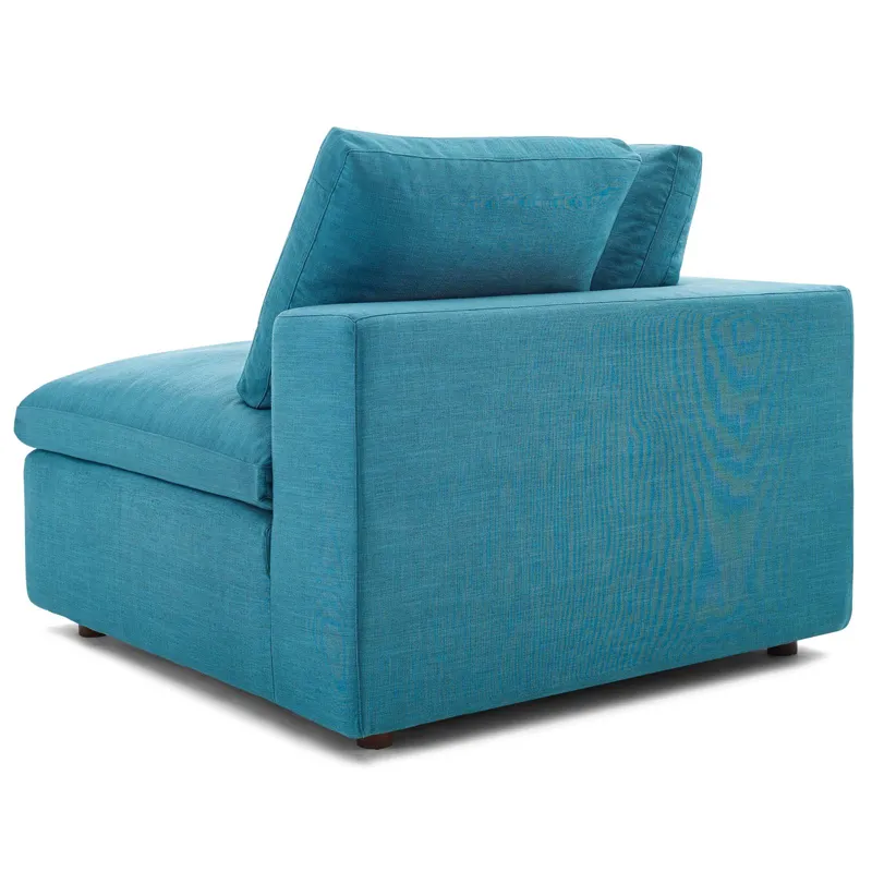 Commix Down Filled Overstuffed 6 Piece Sectional Sofa Set