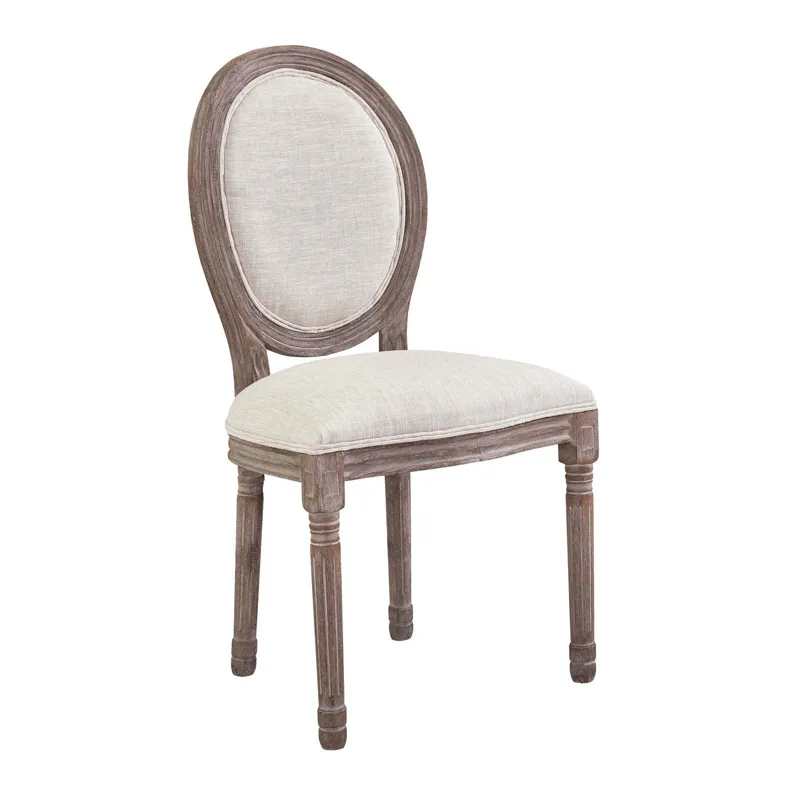 Emanate Dining Side Chair Upholstered Fabric Set of 2