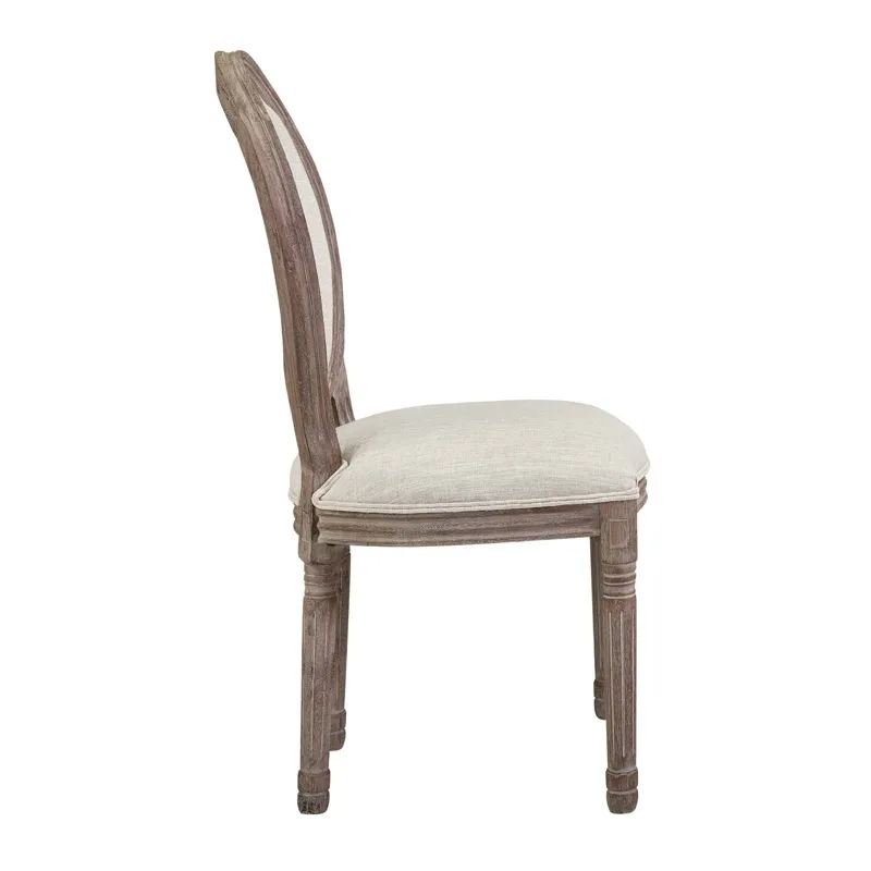 Emanate Dining Side Chair Upholstered Fabric Set of 2