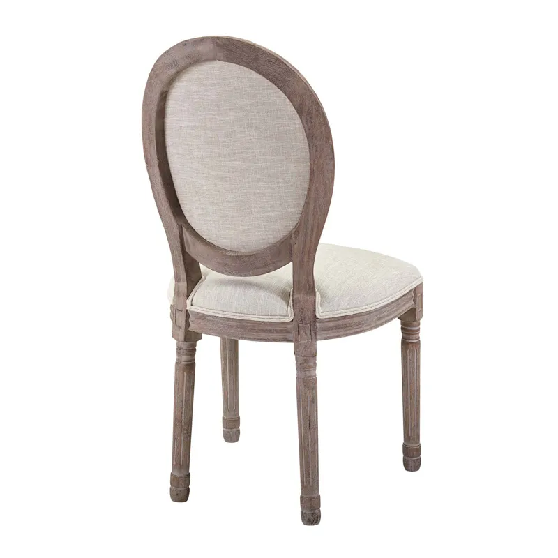 Emanate Dining Side Chair Upholstered Fabric Set of 2