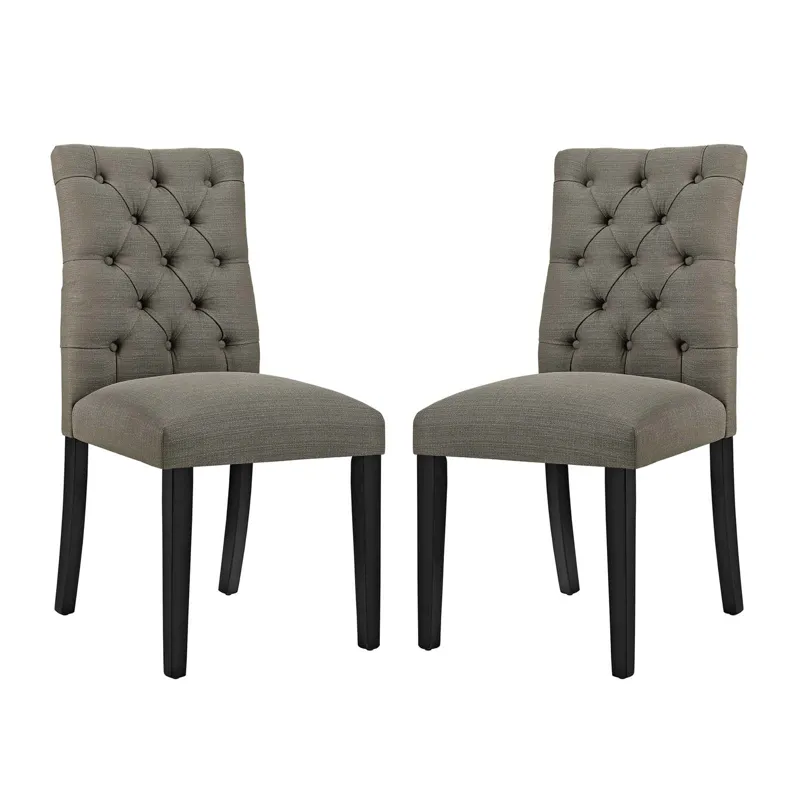 Duchess Dining Chair Fabric Set of 2