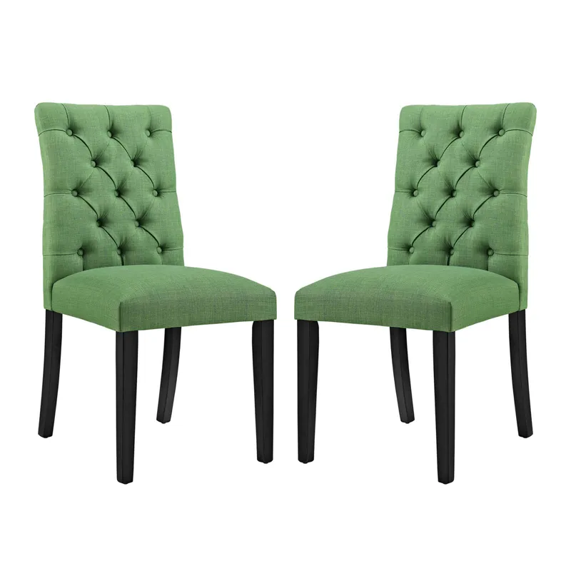 Duchess Dining Chair Fabric Set of 2