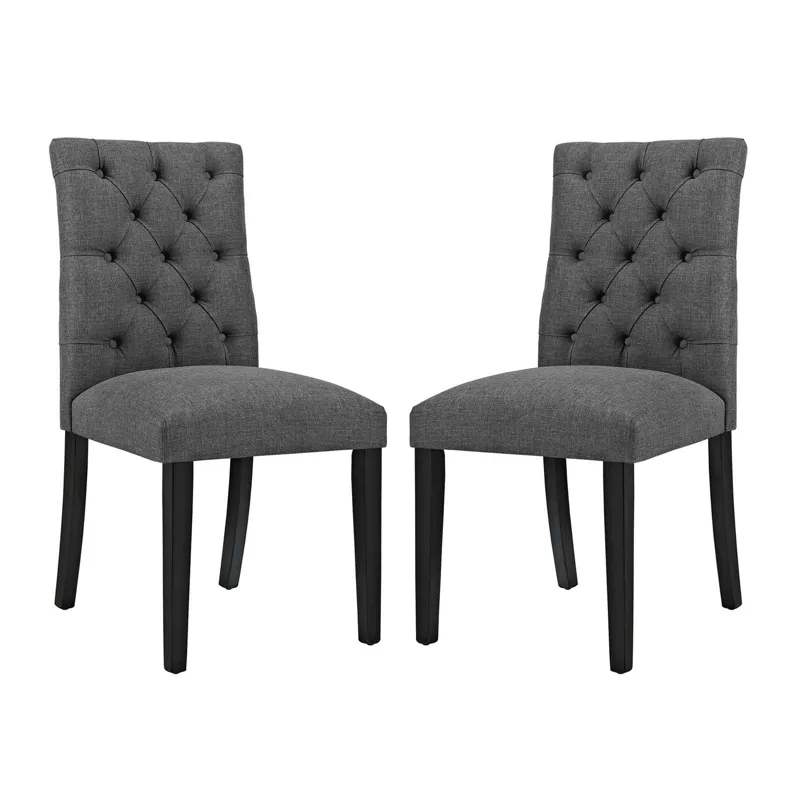 Duchess Dining Chair Fabric Set of 2