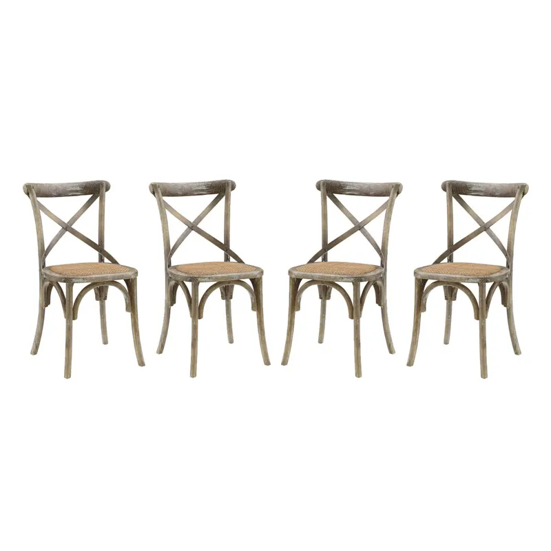 Gear Dining Side Chair Set of 4