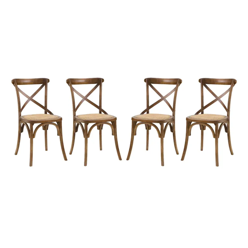 Gear Dining Side Chair Set of 4