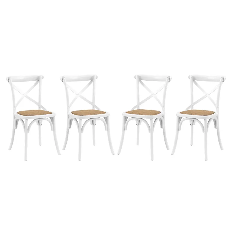 Gear Dining Side Chair Set of 4