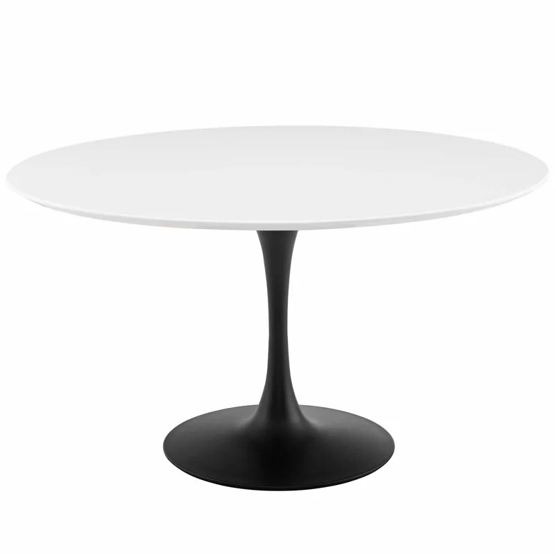 Lippa 54" Round Wood Dining Table