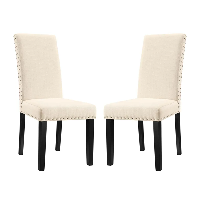 Parcel Dining Side Chair Fabric Set of 2