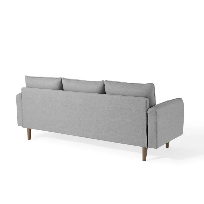 Revive Upholstered Right or Left Sectional Sofa - Light Gray