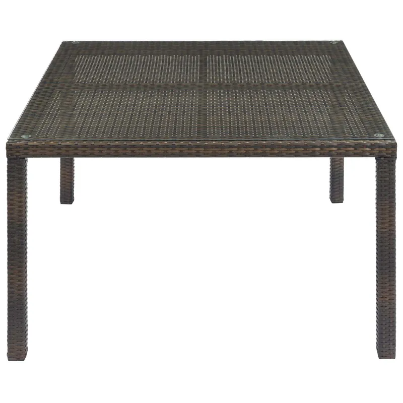 Conduit 5 Piece Outdoor Patio Wicker Rattan Set