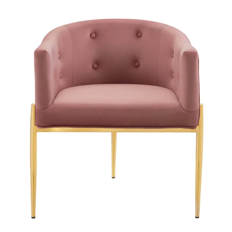 Savour Tufted Performance Velvet Accent Chair