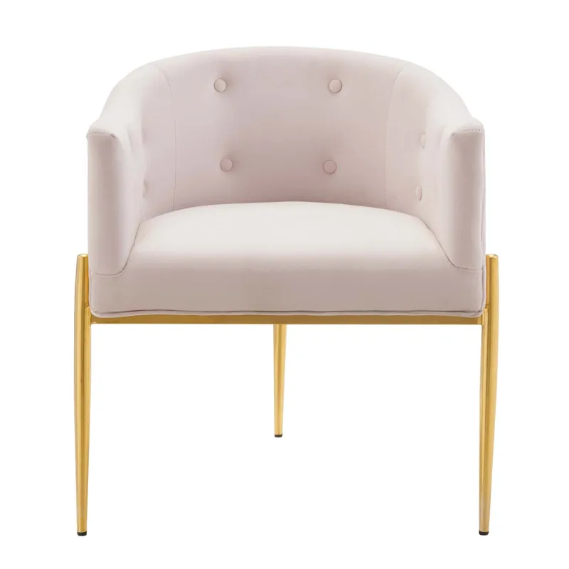 Savour Tufted Performance Velvet Accent Chair