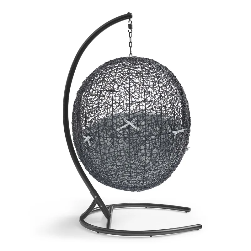 Encase Sunbrella Swing Outdoor Patio Lounge Chair