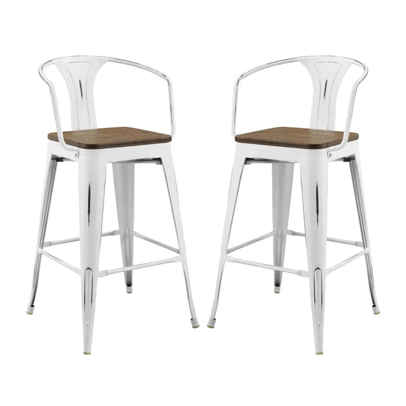 Promenade Bar Stool Set of 2