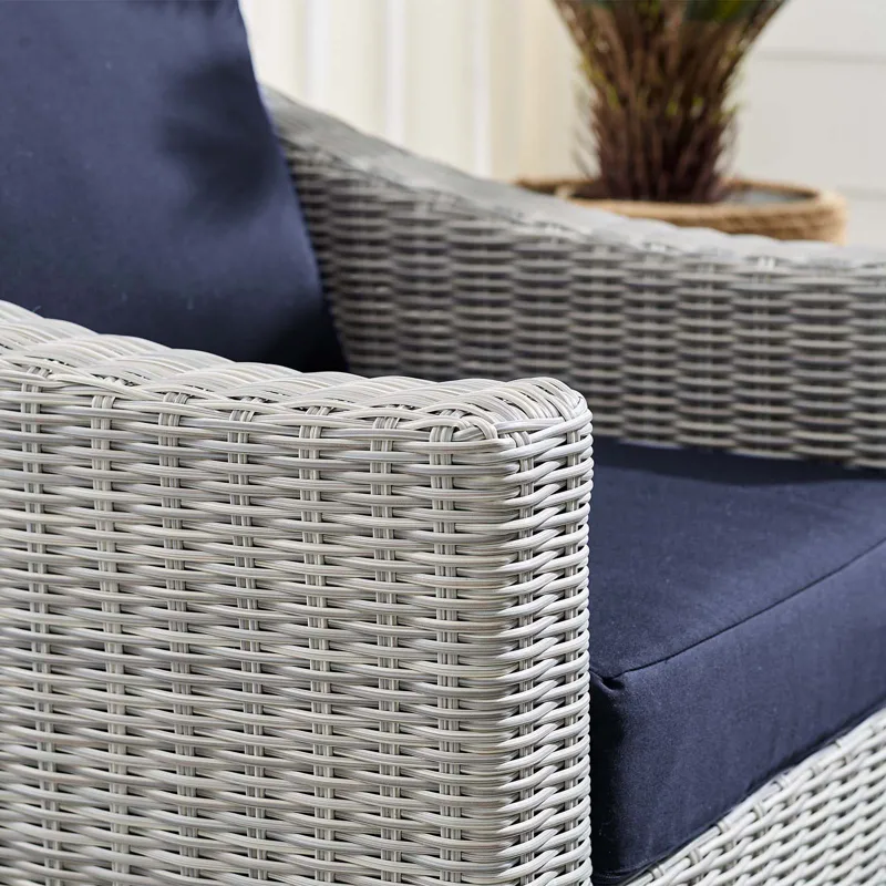 Conway Sunbrella Outdoor Patio Wicker Rattan Armchair