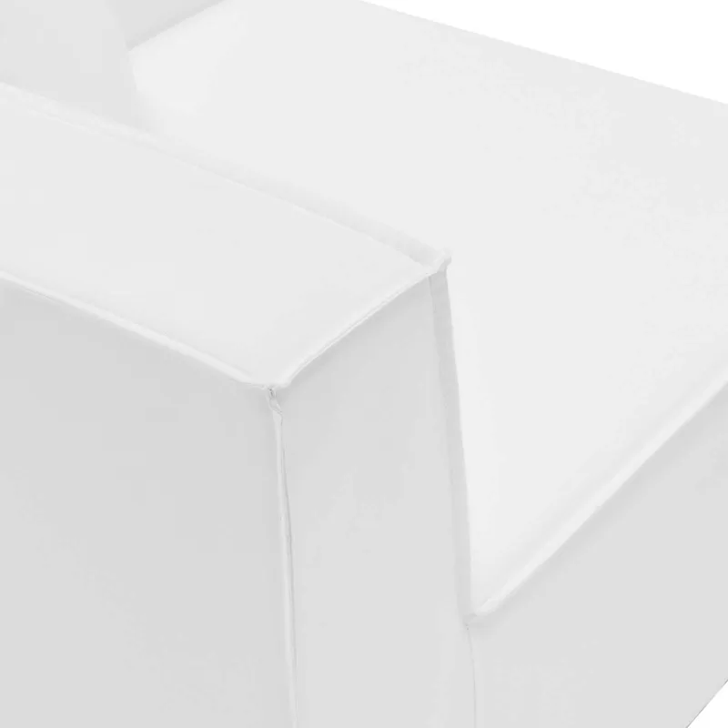 Saybrook Outdoor Patio Upholstered Loveseat and Ottoman Set