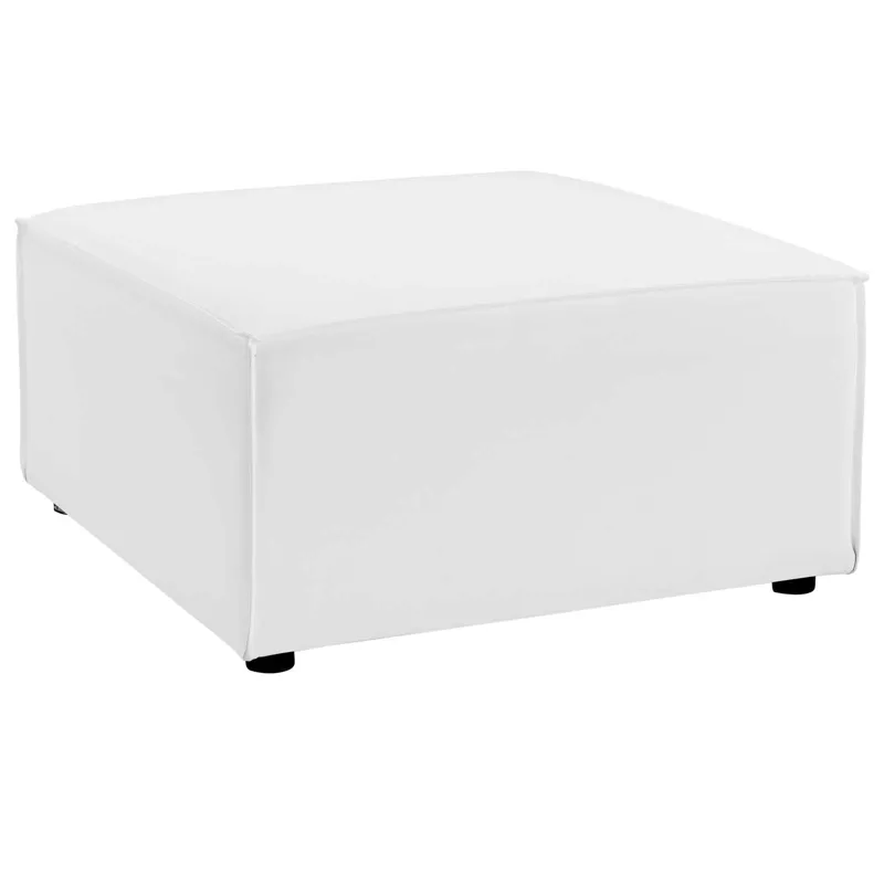 Saybrook Outdoor Patio Upholstered 6-Piece Sectional Sofa