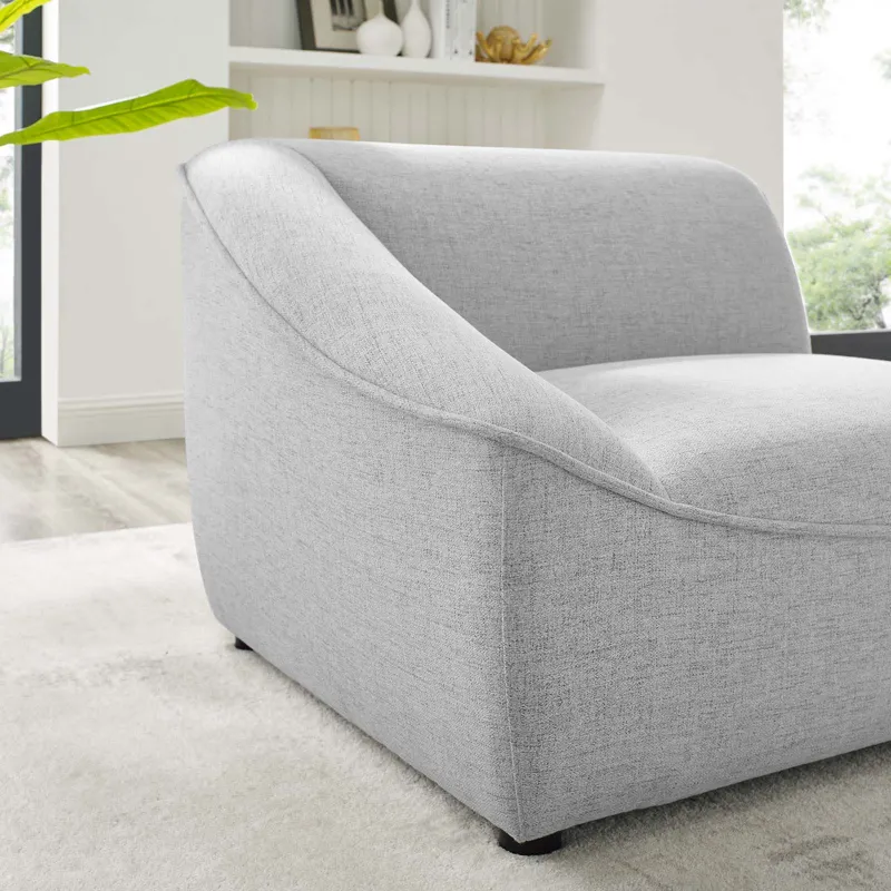 Comprise Left-Arm Sectional Sofa Chair