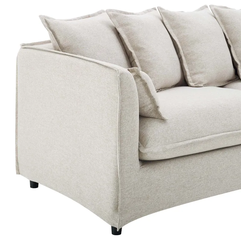 Avalon Slipcover Fabric Sofa