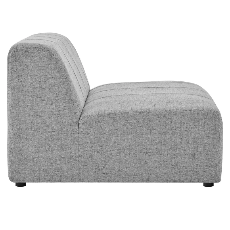Bartlett Upholstered Fabric 8-Piece Sectional Sofa