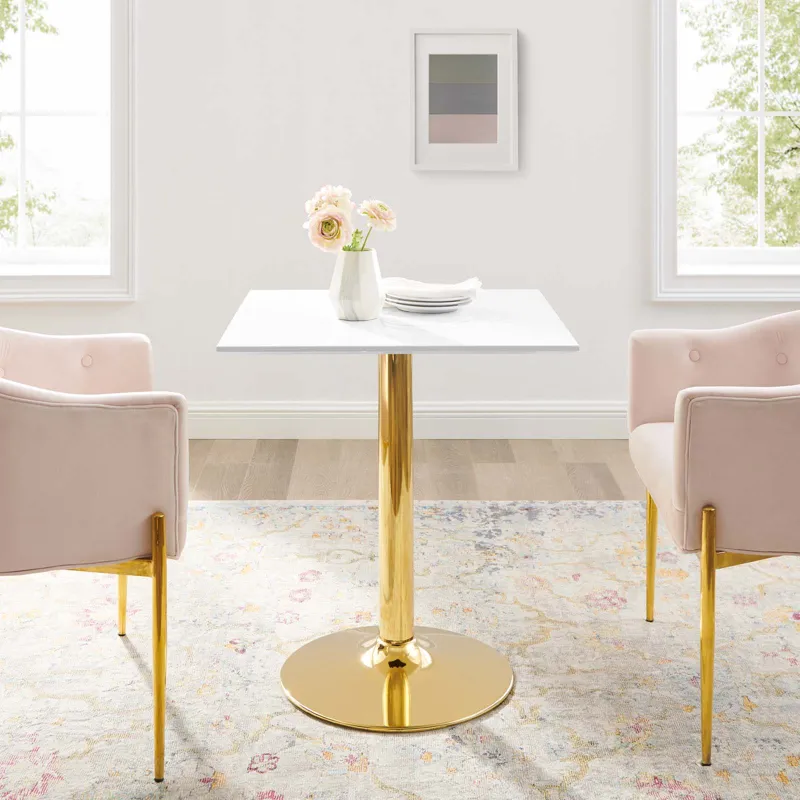 Verne 28" Square Dining Table
