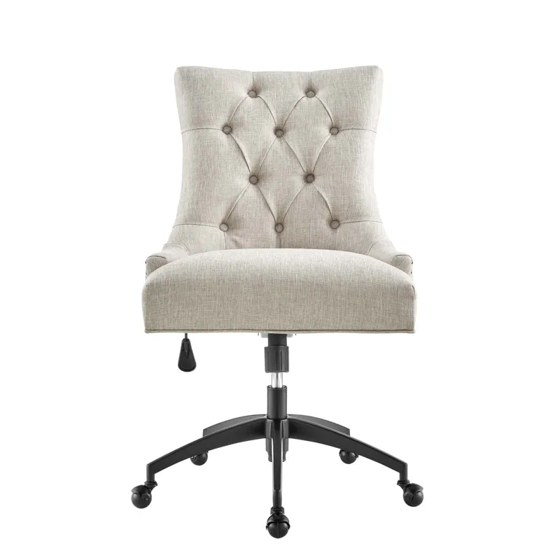 Regent Tufted Fabric Office Chair